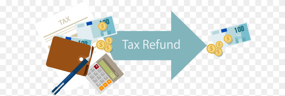 Tax Refund Graphic Pay Tax Money Vector, Text Png