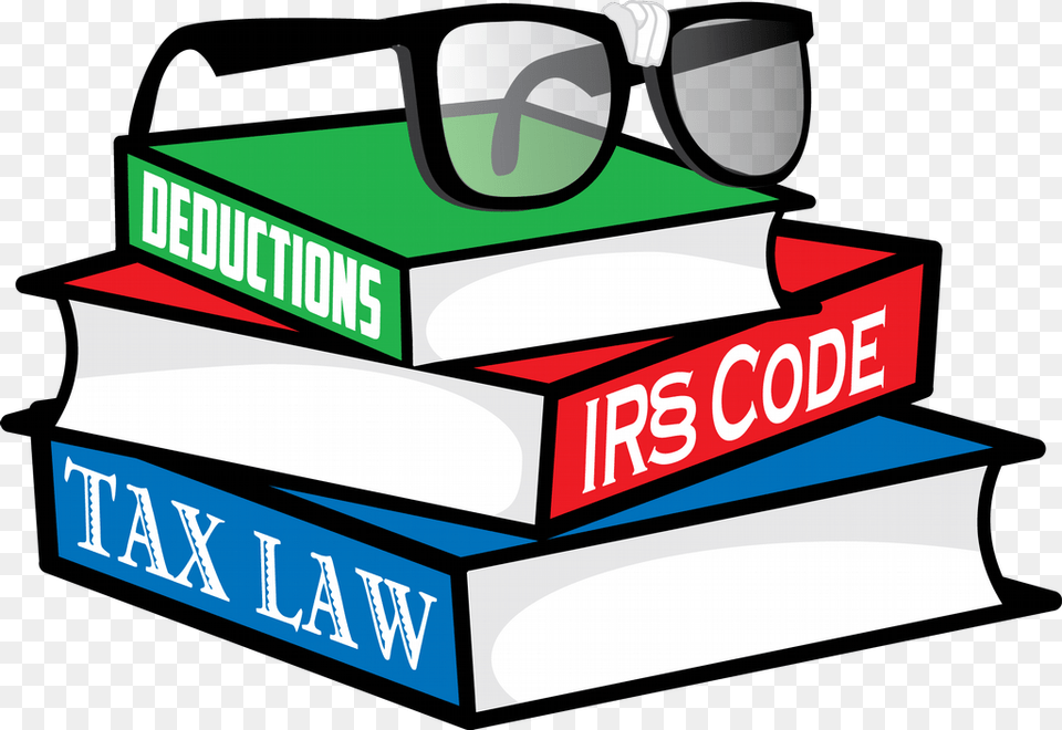 Taxes Clipart Tax Deduction Townsend Income Tax Amp Accounting Service, Book, Publication, Accessories, Glasses Free Png Download
