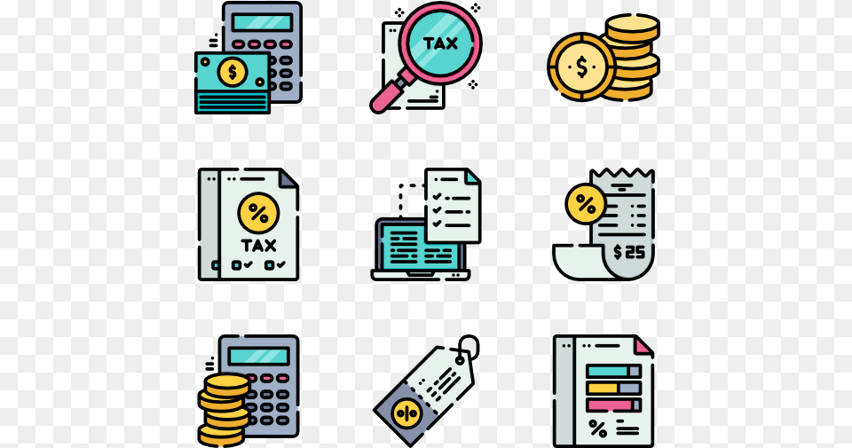 Taxes Finance, Electronics Png