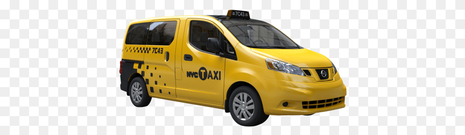 Taxi, Transportation, Vehicle, Car, Moving Van Png Image