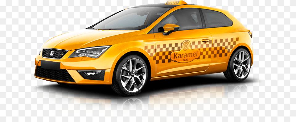 Taxi, Car, Transportation, Vehicle, Machine Free Png Download