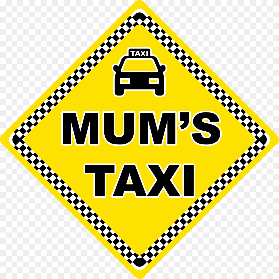 Taxi 2 Max Water Level Sticker, Sign, Symbol, Road Sign, Car Png