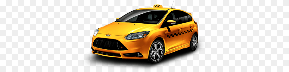 Taxi, Car, Transportation, Vehicle Free Png Download