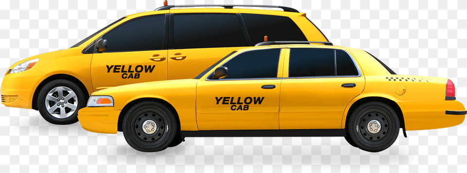 Taxi, Car, Transportation, Vehicle, Machine Free Png Download