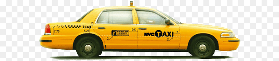Taxi, Car, Transportation, Vehicle, Machine Free Transparent Png
