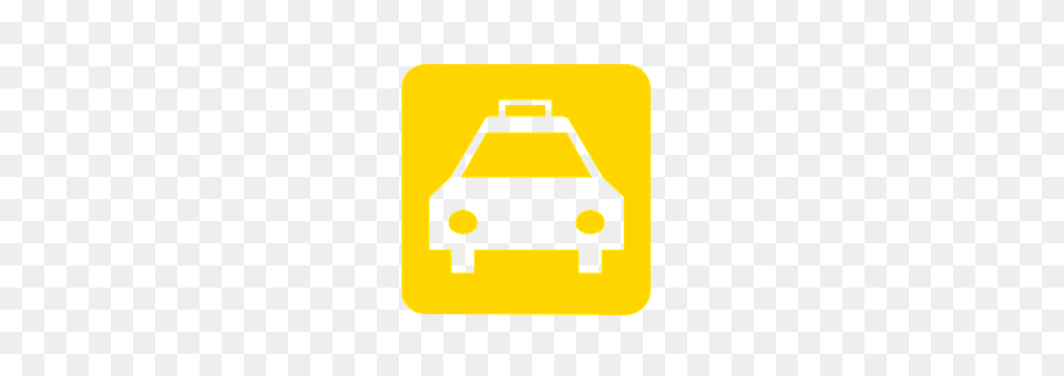 Taxi Sign, Symbol, Transportation, Vehicle Free Transparent Png