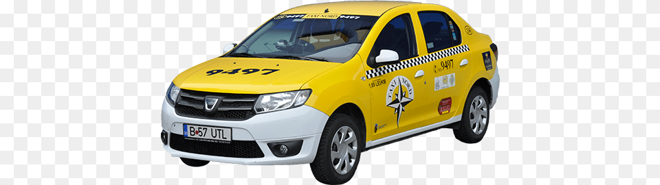 Taxi, Car, Transportation, Vehicle, Moving Van Free Png Download