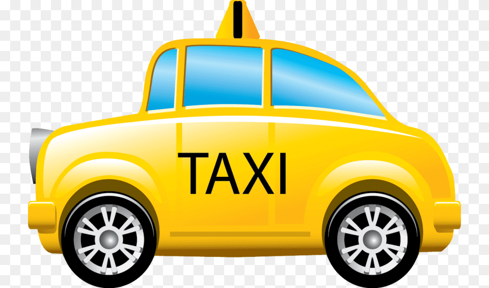 Taxi, Car, Transportation, Vehicle, Machine Png Image