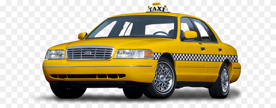 Taxi, Car, Transportation, Vehicle, Machine Free Png