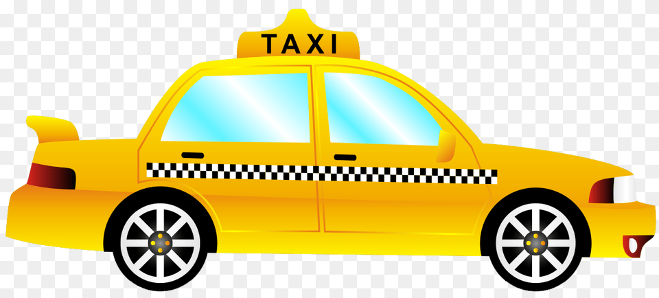 Taxi, Car, Transportation, Vehicle, Machine Free Png Download
