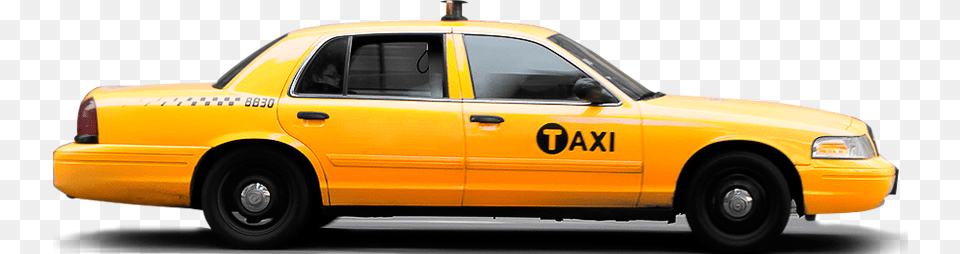 Taxi, Car, Transportation, Vehicle, Machine Png