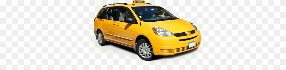 Taxi, Car, Transportation, Vehicle, License Plate Free Png Download