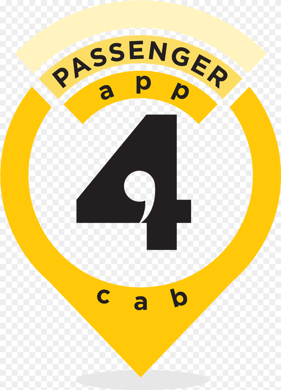 Taxi App Like Uber Request Demo Circle, Logo, Symbol, Badge Free Png Download