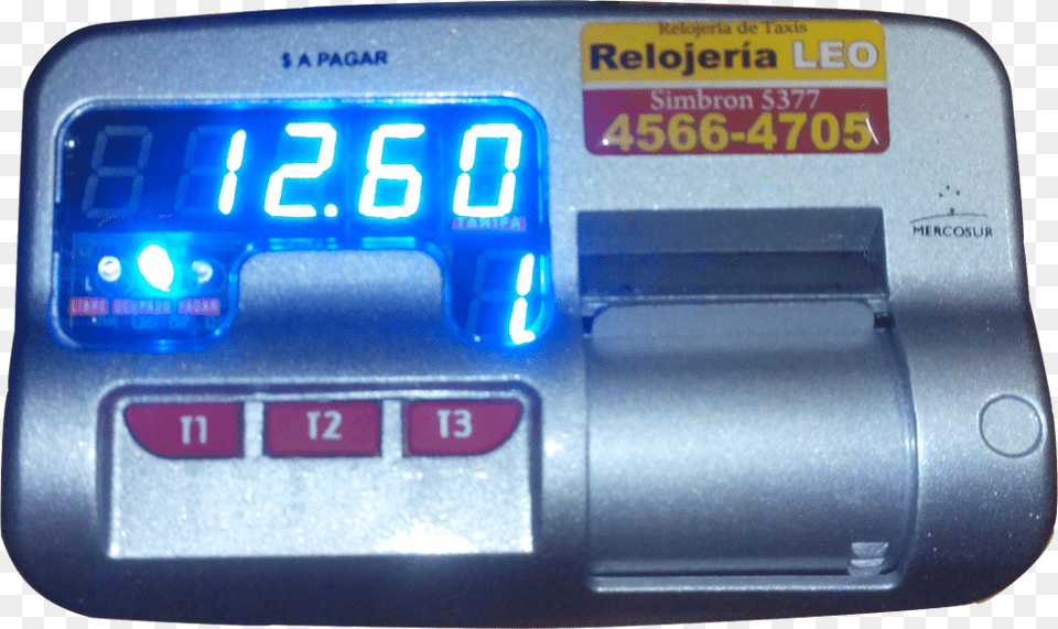 Taxi Arieltax Milenio Radio Clock, Computer Hardware, Electronics, Hardware, Monitor Free Png Download