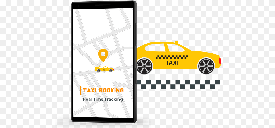 Taxi Booking App Development Company Uber Like Car, Transportation, Vehicle, Machine, Wheel Free Png
