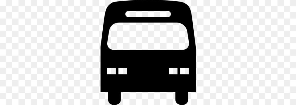 Taxi Bus Transport Uber Pictogram, Gray Free Png