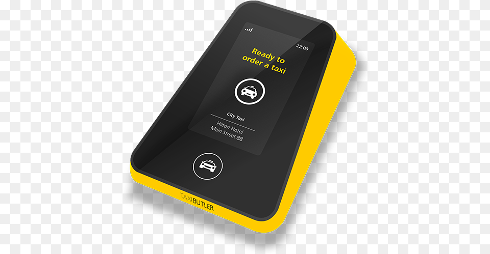 Taxi Butler Pro Smartphone, Computer Hardware, Electronics, Hardware, Phone Png Image