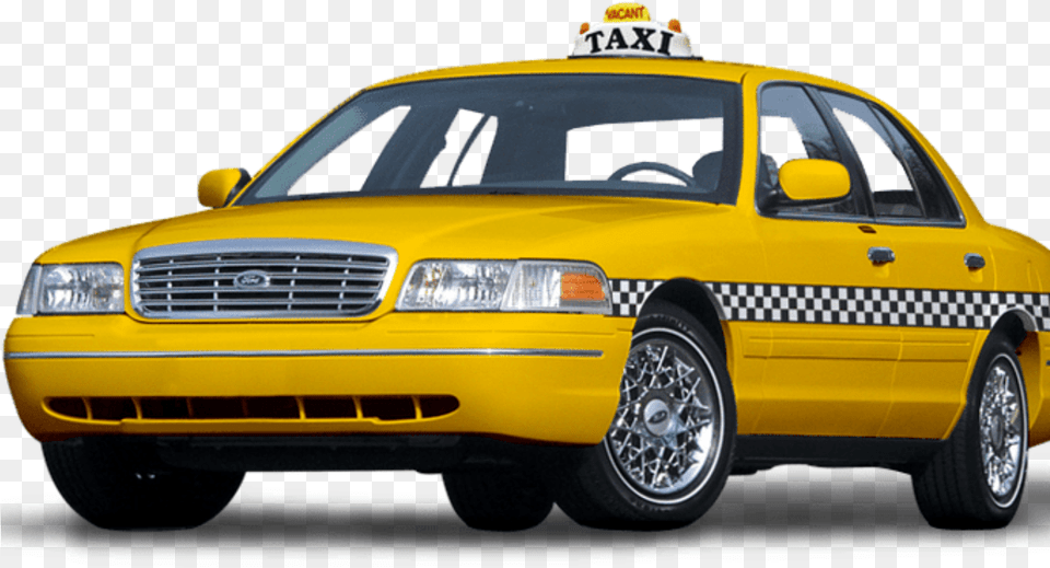 Taxi Cab, Car, Transportation, Vehicle, Machine Free Transparent Png