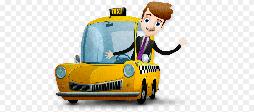 Taxi Cab Clipart Airport Taxi Clip Art Stock Illustrations, Car, Transportation, Vehicle, Baby Png Image