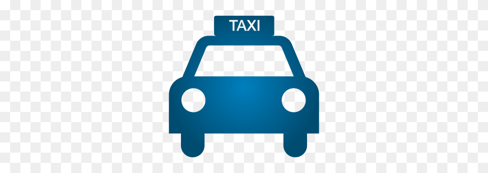 Taxi Cab Clipart Blue Taxi, Car, Transportation, Vehicle, Ammunition Free Transparent Png
