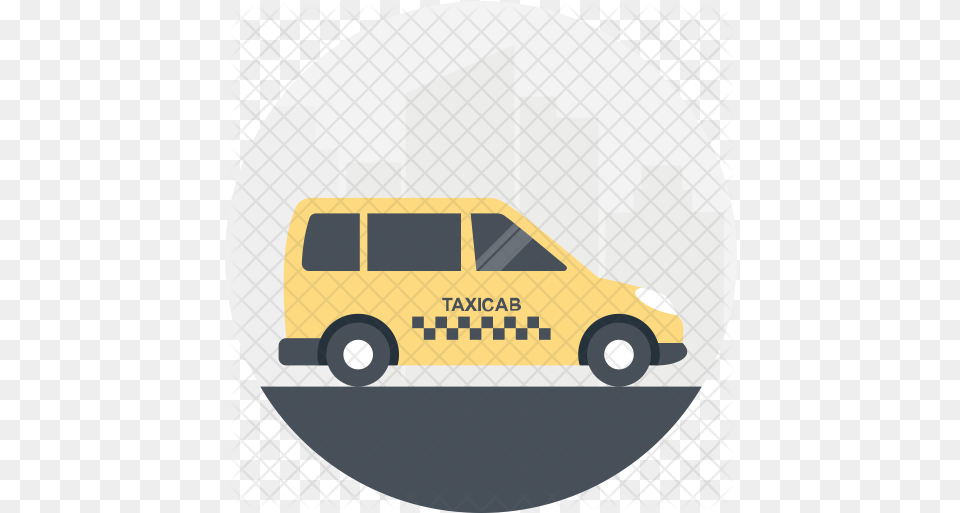 Taxi Cab Icon Louvre, Transportation, Vehicle, Car Free Transparent Png