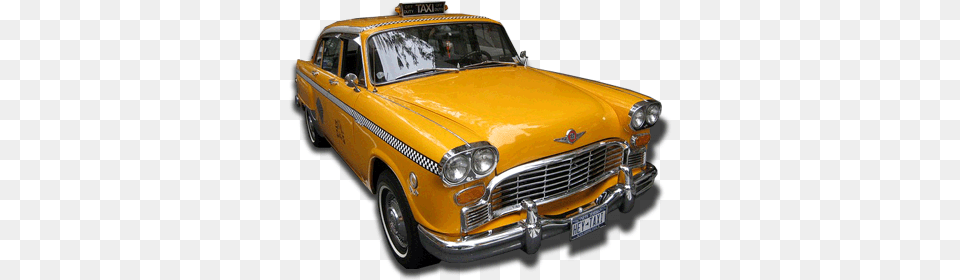 Taxi Cab Taxicab, Car, Transportation, Vehicle, License Plate Png Image