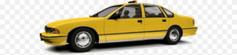 Taxi Cab Transparent Taxicab, Car, Transportation, Vehicle, Machine Free Png Download