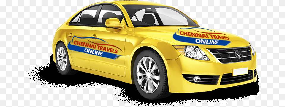 Taxi Car, Vehicle, Transportation, Alloy Wheel, Tire Png Image