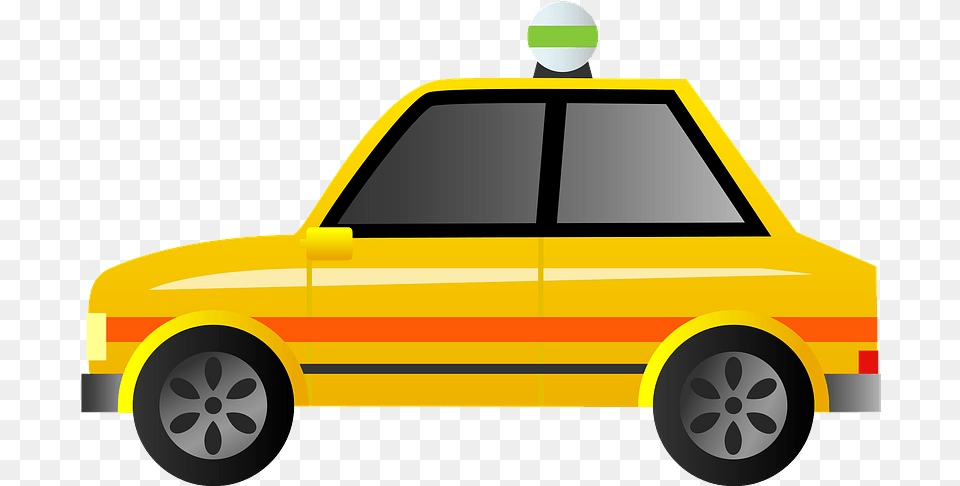 Taxi Car Clipart Free Download Transparent Creazilla, Transportation, Vehicle Png Image