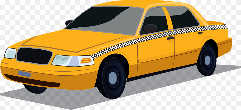 Taxi Clipart, Car, Transportation, Vehicle, Limo Free Transparent Png