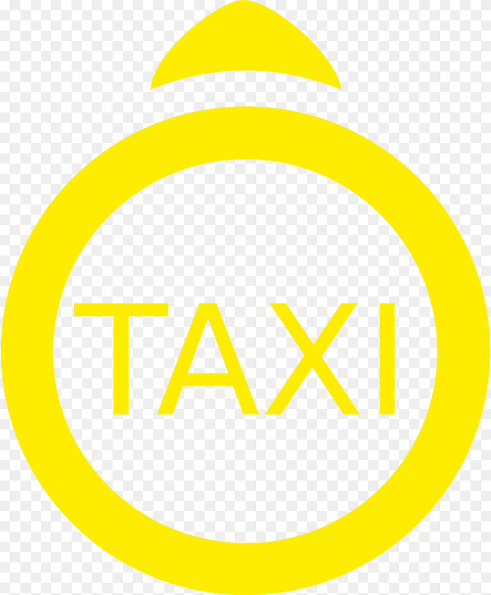 Taxi Clipart, Logo, Transportation, Vehicle, Car Free Png