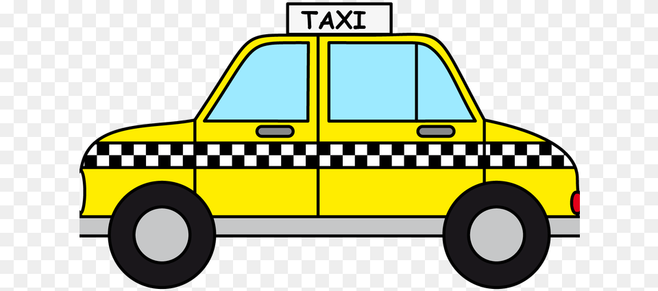 Taxi Clipart Mini Bus New York Taxi Clipart, Car, Transportation, Vehicle Free Png
