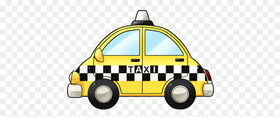 Taxi Clipart Nice Clip Art, Car, Transportation, Vehicle Free Png Download