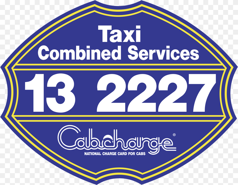 Taxi Combined Services Logo Taxi Combined Services, Badge, Symbol, Disk Free Png