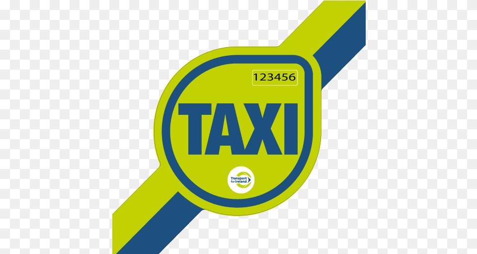 Taxi Door Stickers Taxi Logo Ireland, Gold Free Png