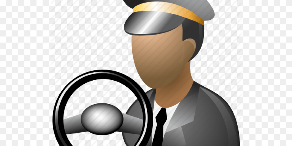 Taxi Driver Clipart Cartoon, Captain, Officer, Person, People Free Transparent Png
