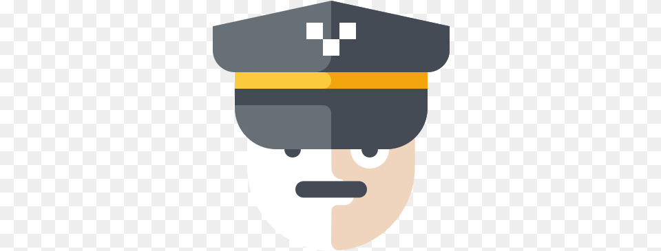Taxi Driver Icon Illustration, People, Person, Cap, Clothing Free Transparent Png