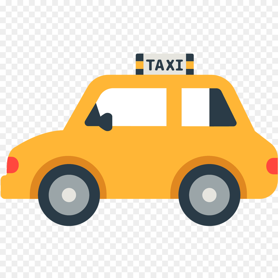 Taxi Emoji Clipart, Car, Transportation, Vehicle, Bulldozer Free Png