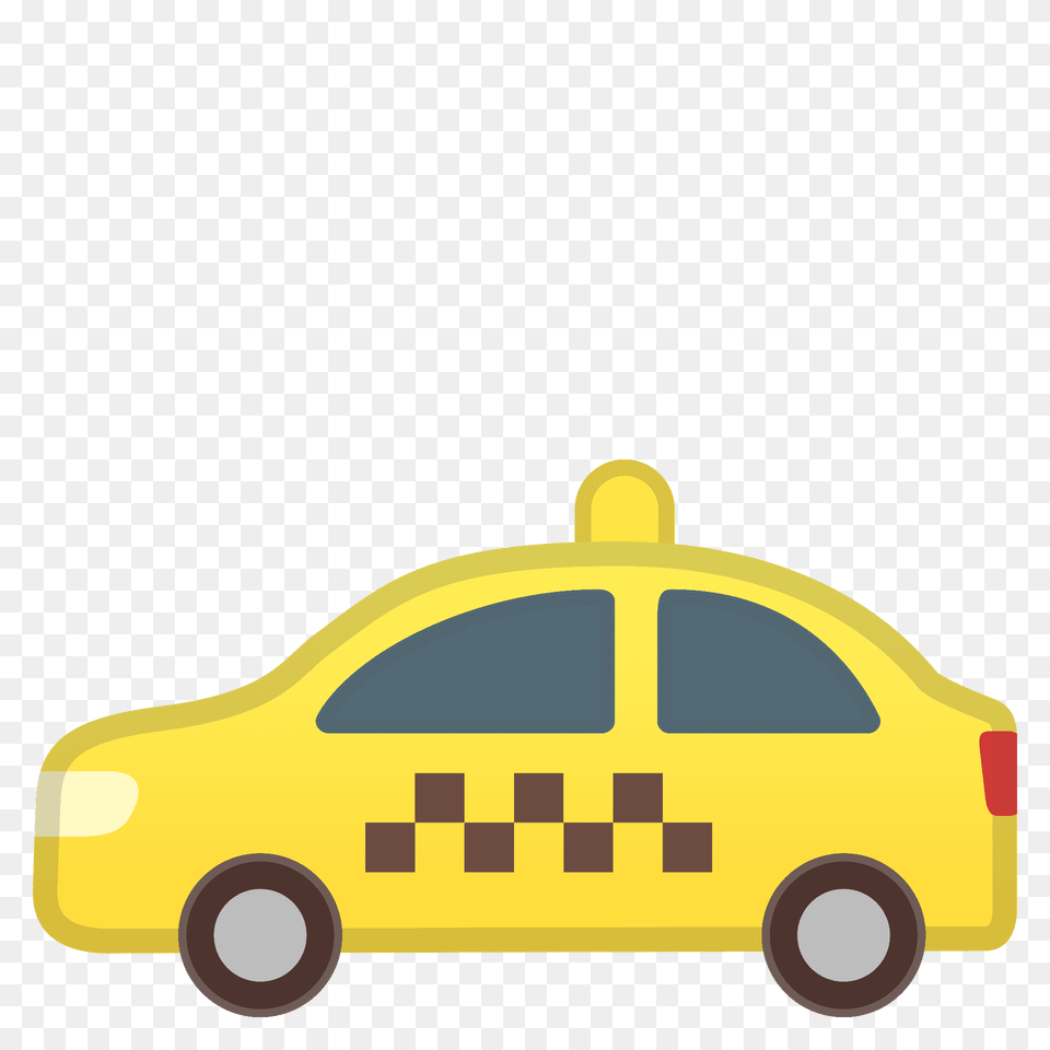 Taxi Emoji Clipart, Car, Transportation, Vehicle, Bulldozer Free Png Download