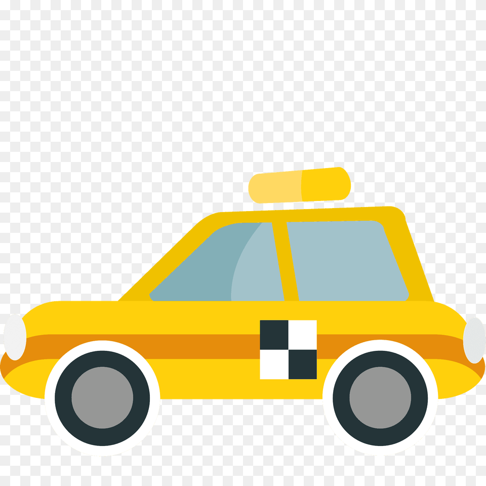 Taxi Emoji Clipart, Transportation, Vehicle, Bulldozer, Car Png