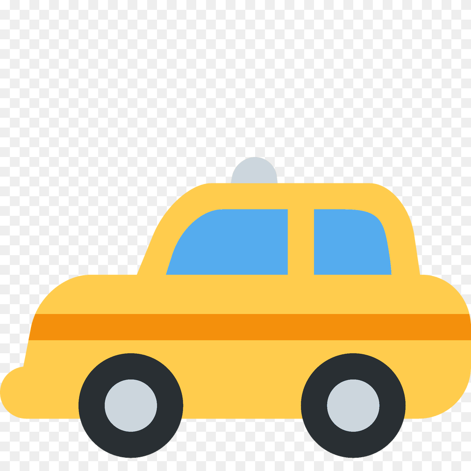 Taxi Emoji Clipart, Car, Transportation, Vehicle, Bulldozer Free Transparent Png