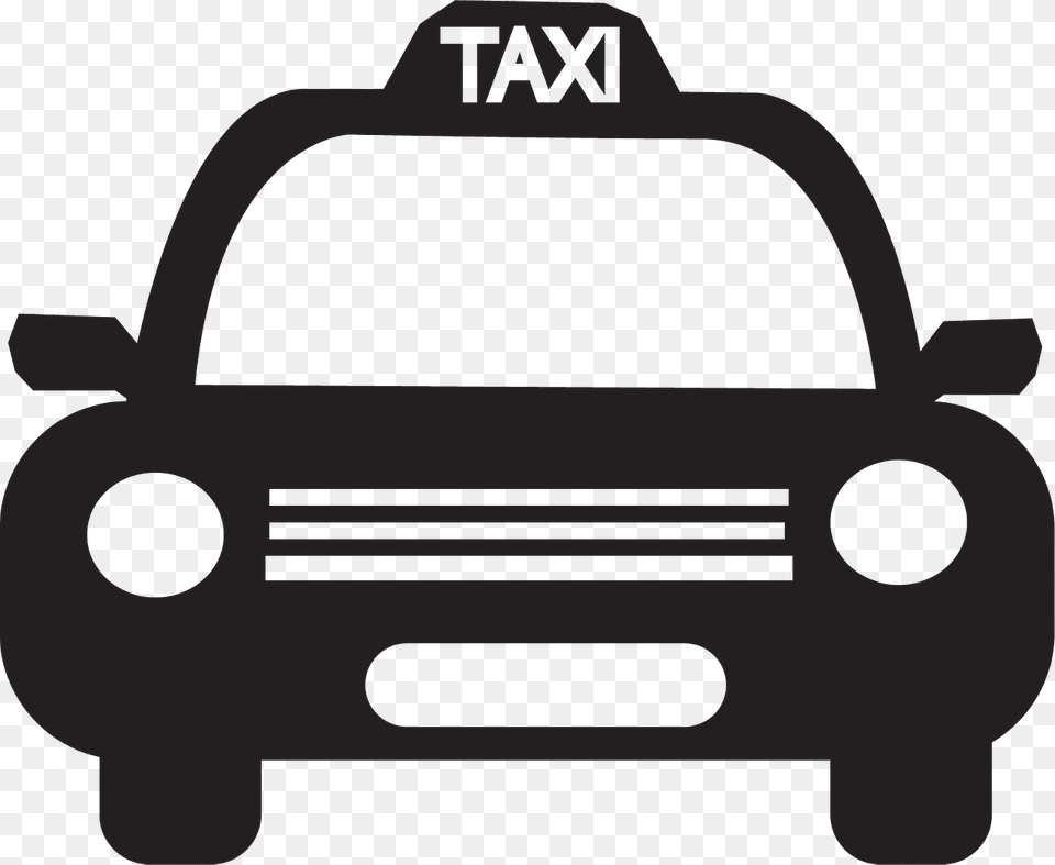 Taxi Icon Clipart, Car, Transportation, Vehicle, Lawn Mower Png