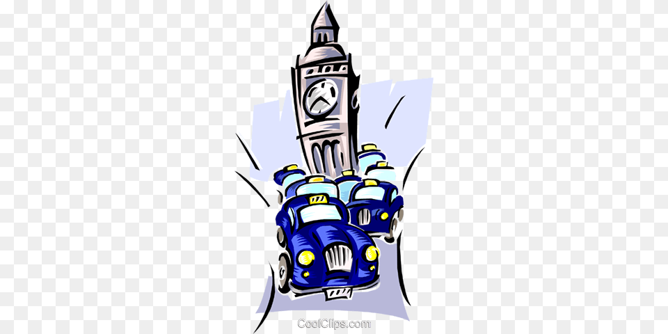 Taxi Jam, Architecture, Tower, Clock Tower, Building Png Image