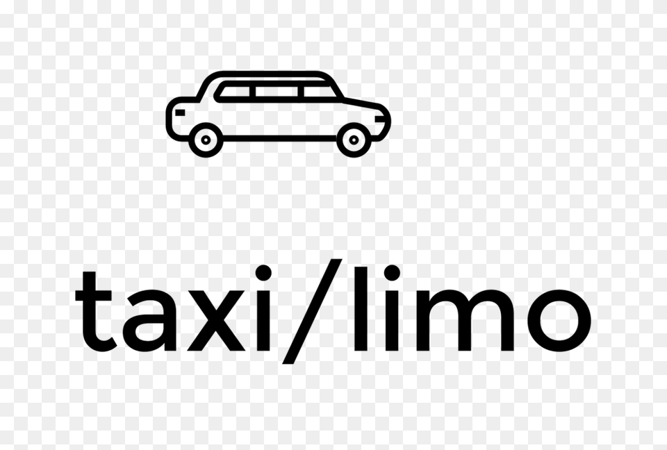 Taxi Limo Trusted Vegas, Gray Png Image