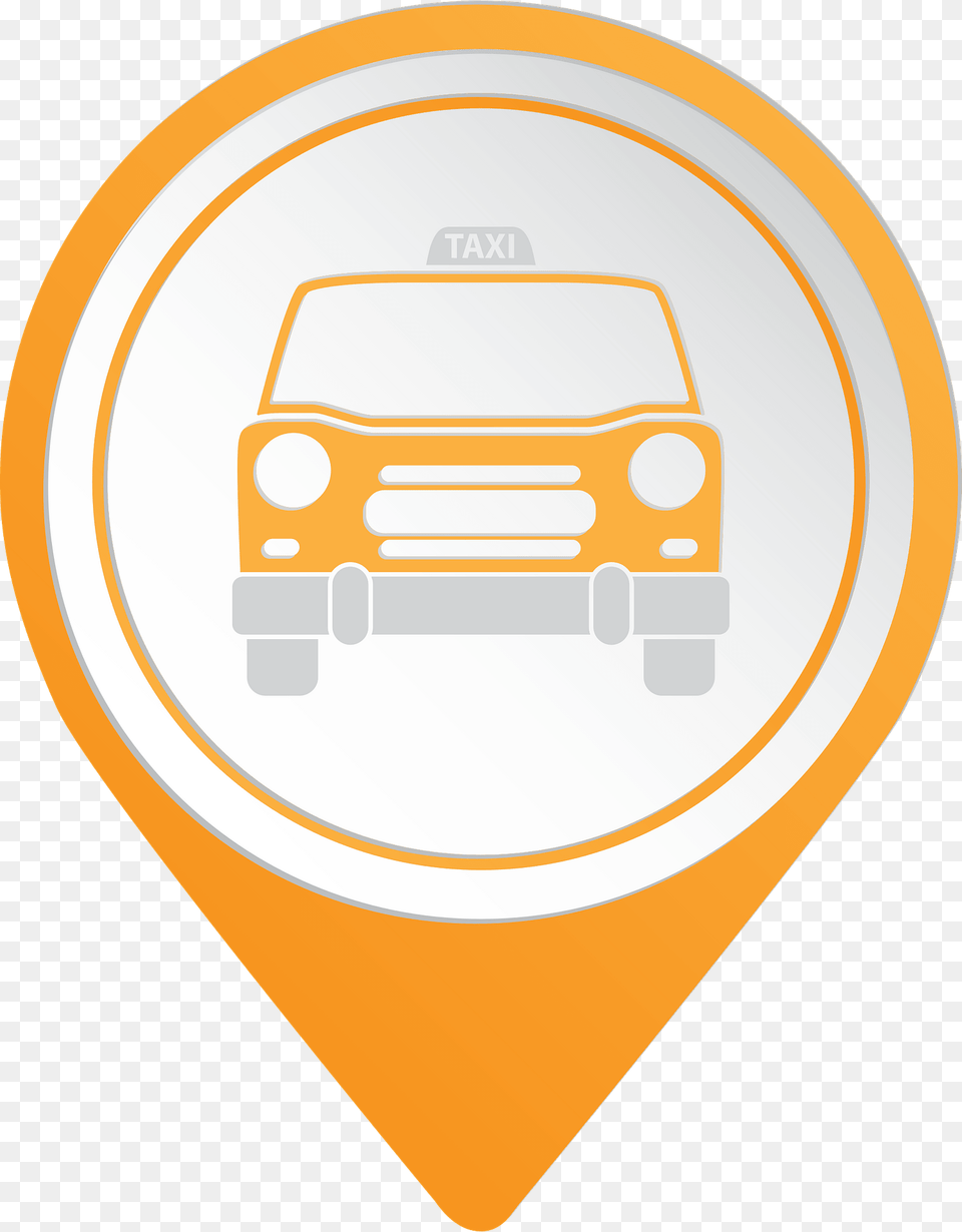 Taxi Logo Clipart, Car, Transportation, Vehicle Png Image
