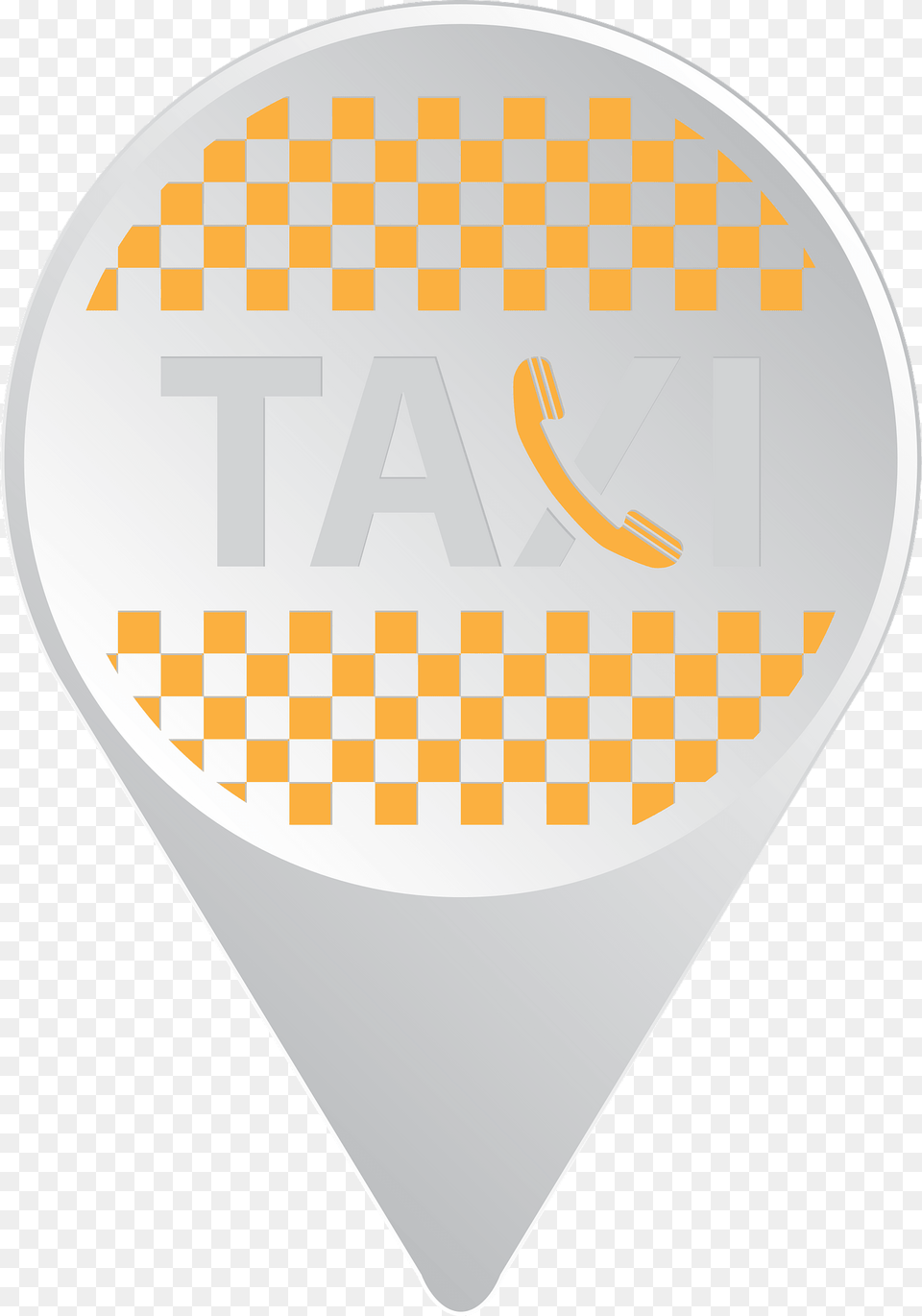 Taxi Logo Clipart, Cone, Guitar, Musical Instrument Free Png