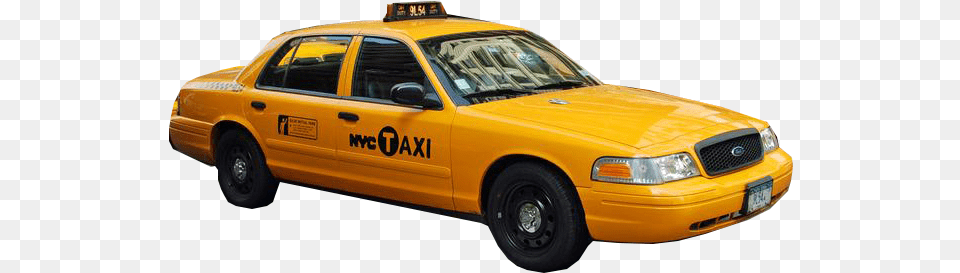 Taxi New York 3 Image New York City Taxi, Car, Transportation, Vehicle, License Plate Free Png