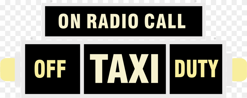 Taxi On Radio Call Logo Radio, Scoreboard, Sign, Symbol, Text Png Image