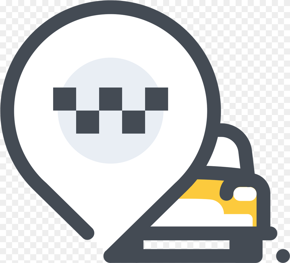 Taxi Rank Icon Icon Location, Light, Lighting, Lightbulb Free Png