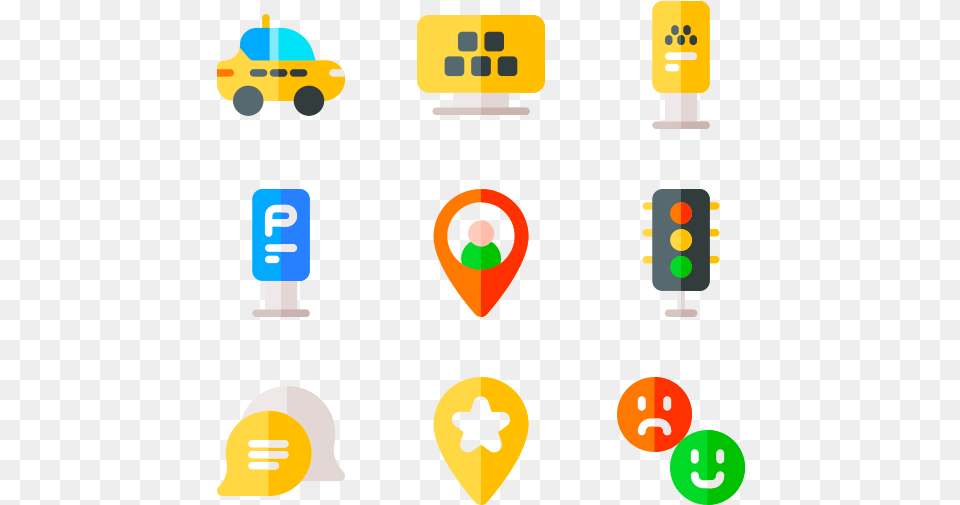 Taxi Service, Light, Car, Transportation, Vehicle Free Transparent Png